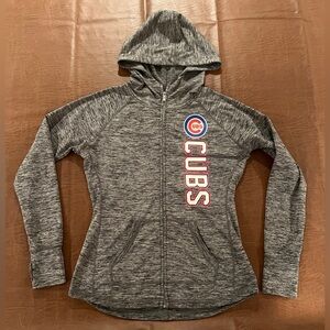 Chicago Cubs 4her Women’s Full-Zip Activewear Hoodie - Size Medium